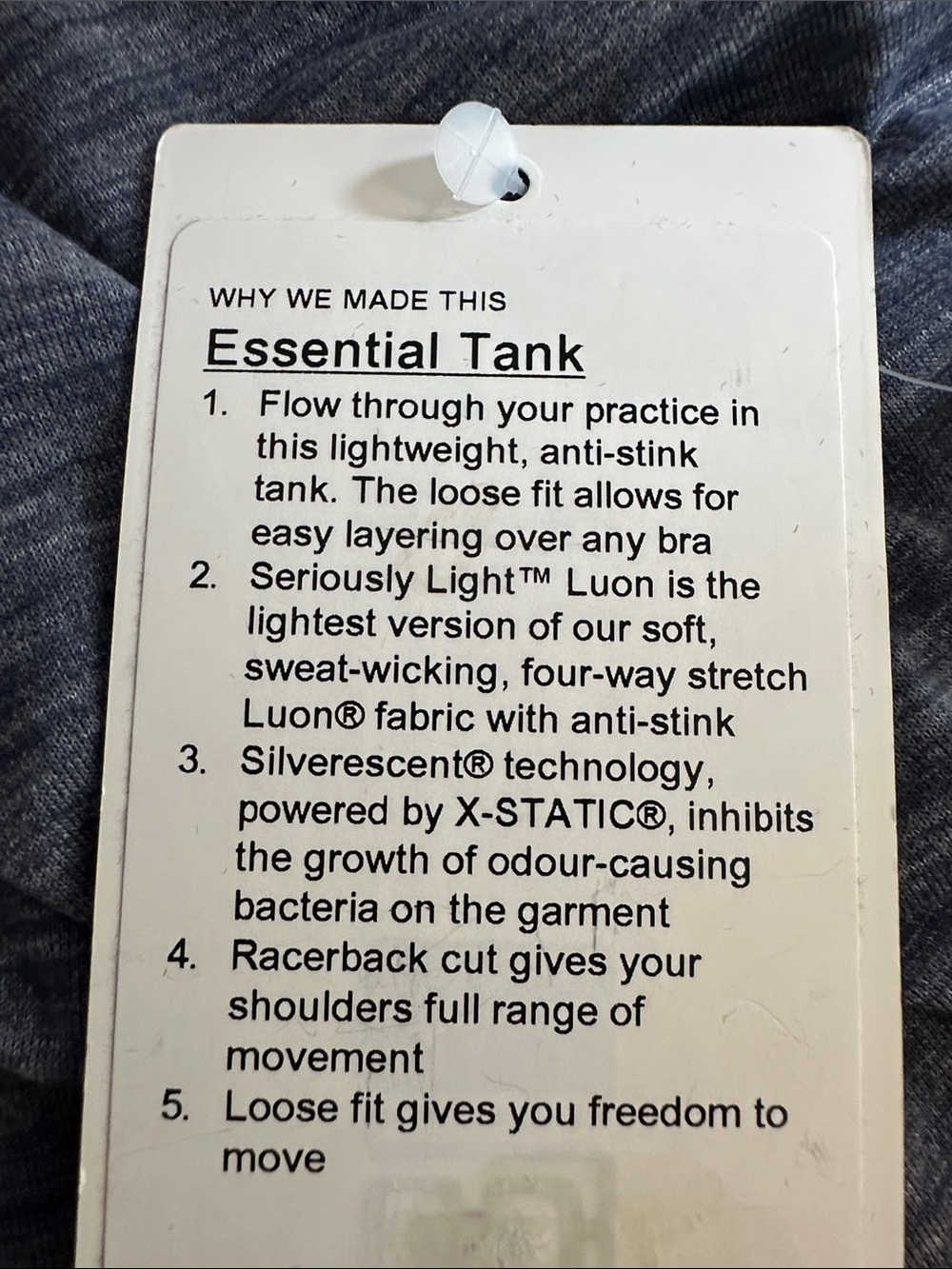 NEW***  Essential Tank - Picture 6 of 6